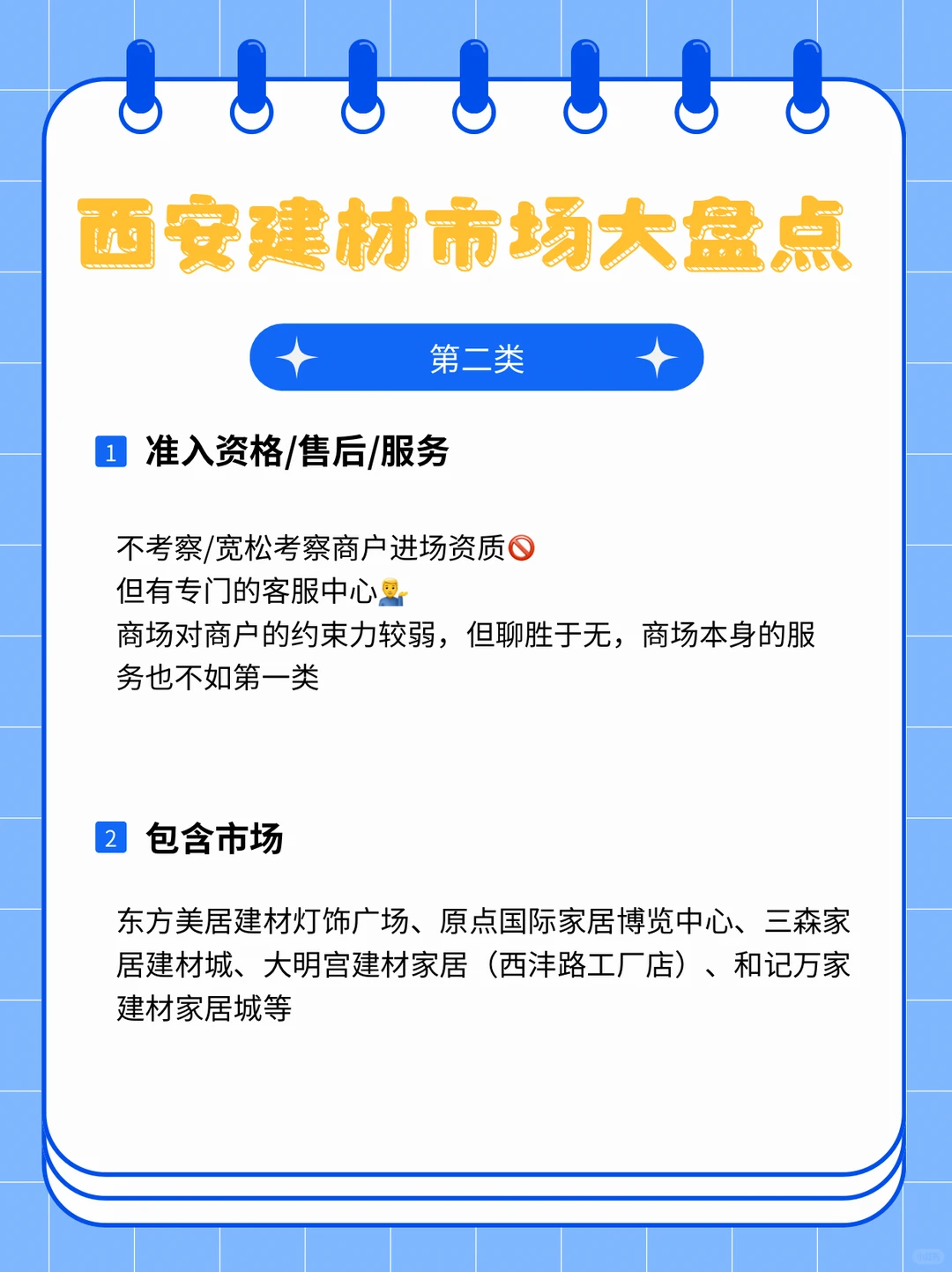 装修干货|内行人盘点西安建材市场?