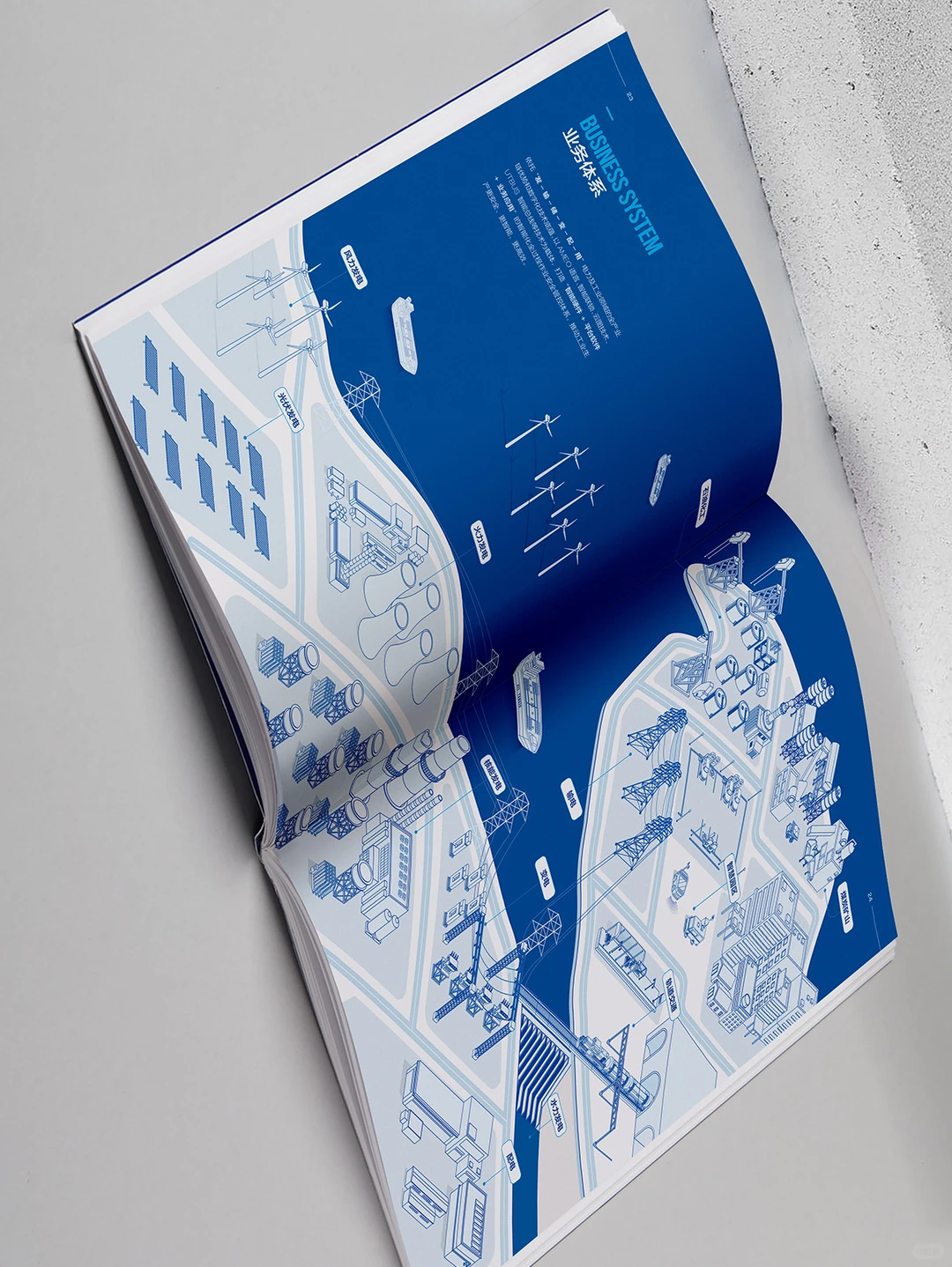 新型电力系统画册设计