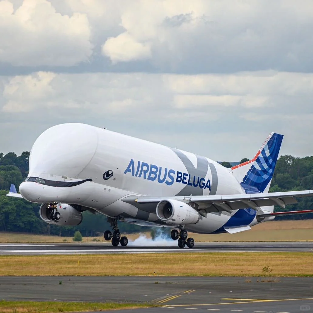 空客大白鲸运输机?? 介绍↓