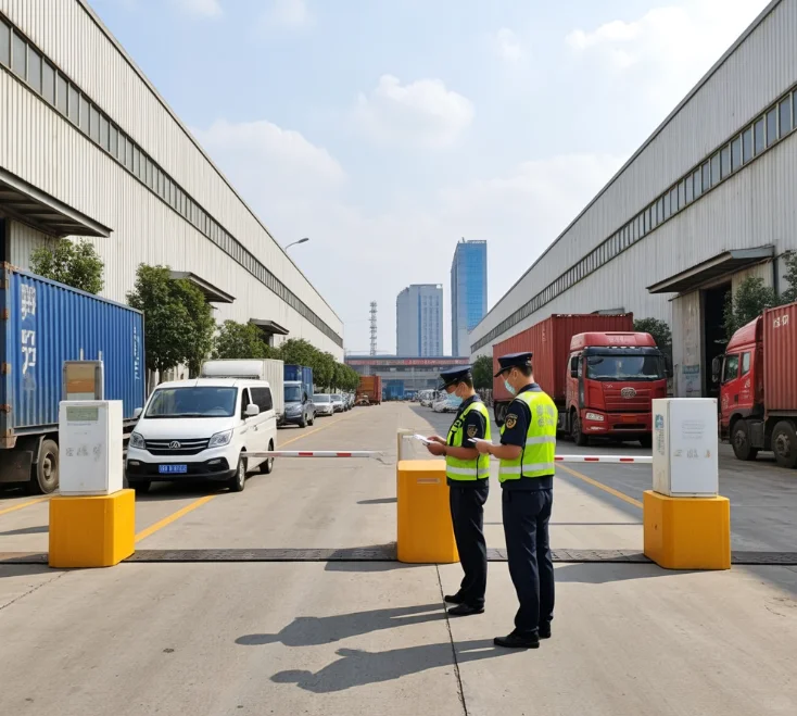 工业园区安保服务｜中城卫工业级安防体系