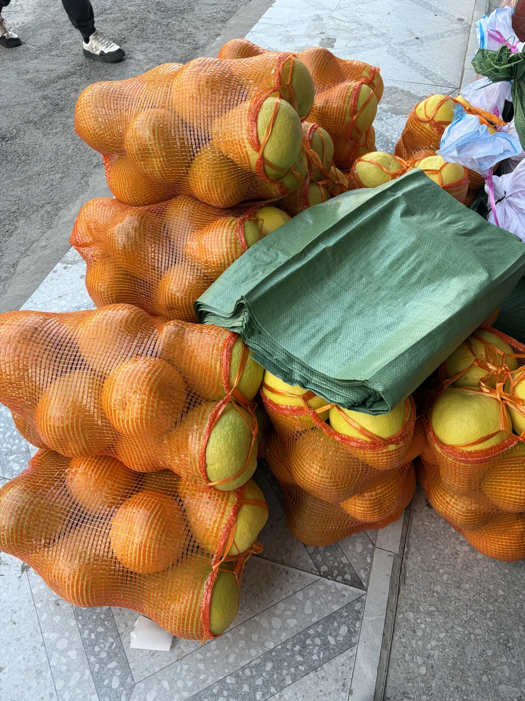 爱吃柚子的姐妹看过来，正宗江永香柚