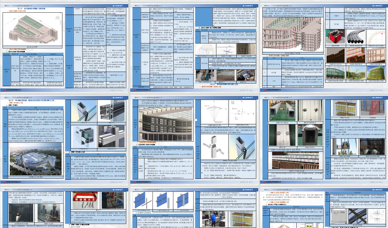 某化工类项目标书