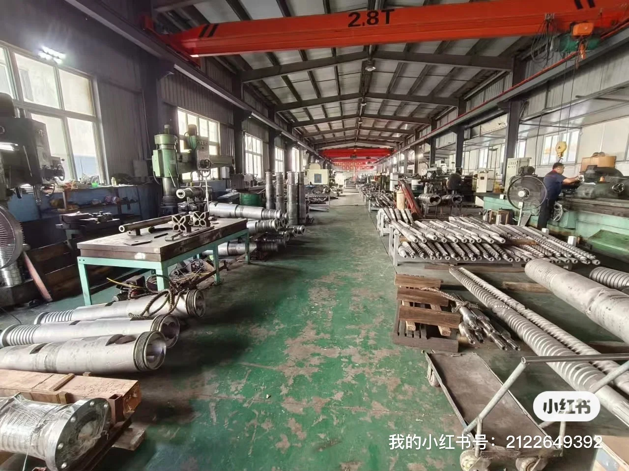 机筒螺杆工厂，寻求外贸合作！??