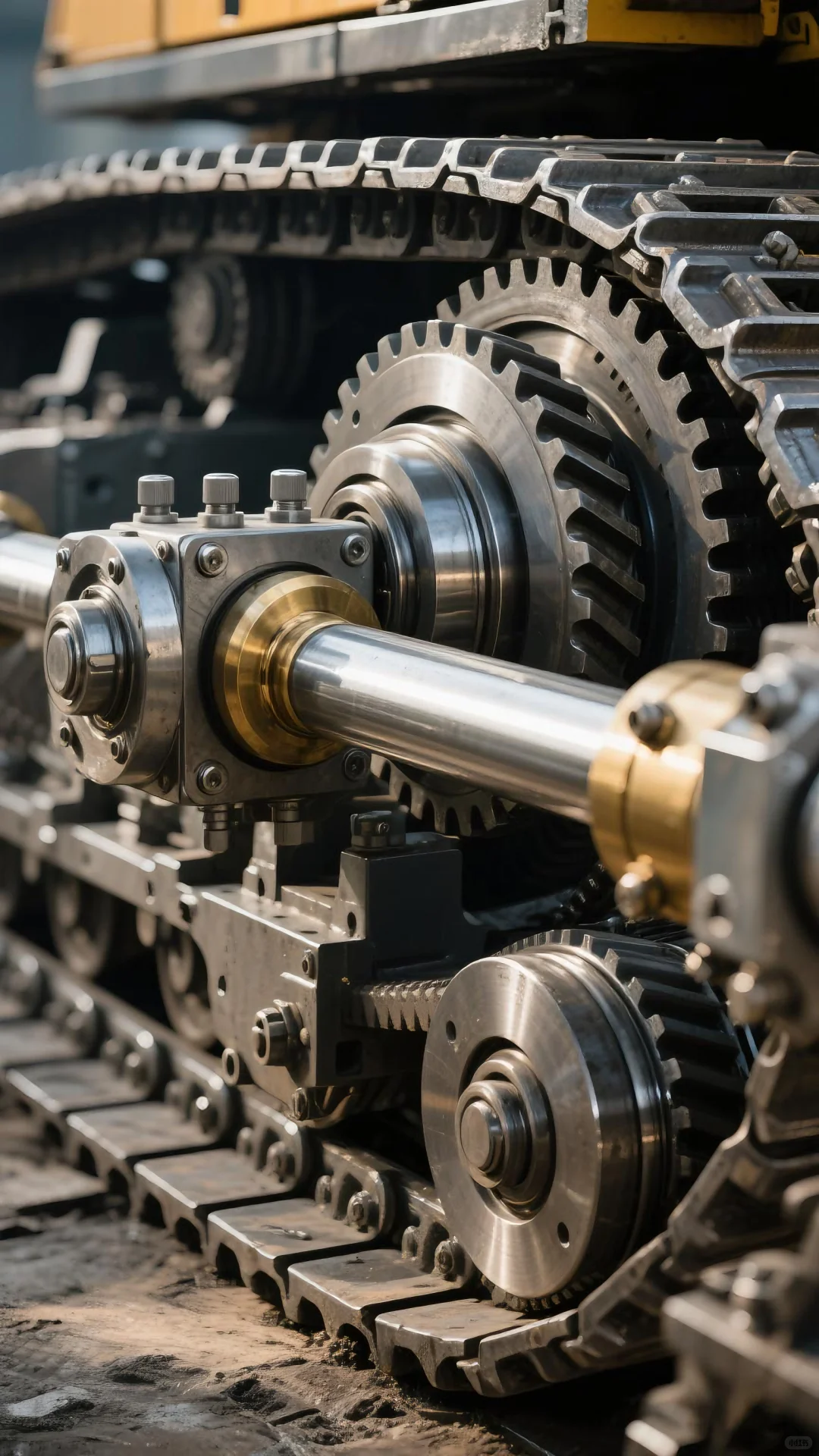 机械之美:齿轮间的交响乐章 ⚙️****