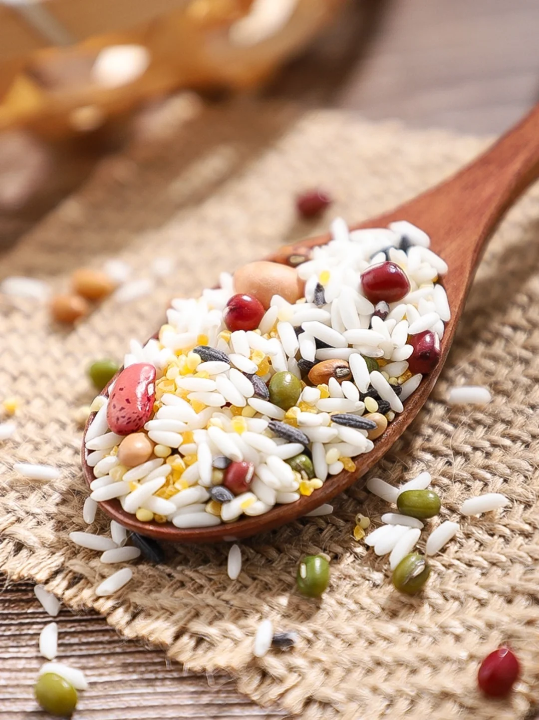 『五谷杂粮』吃米带点糠，老小都安康??