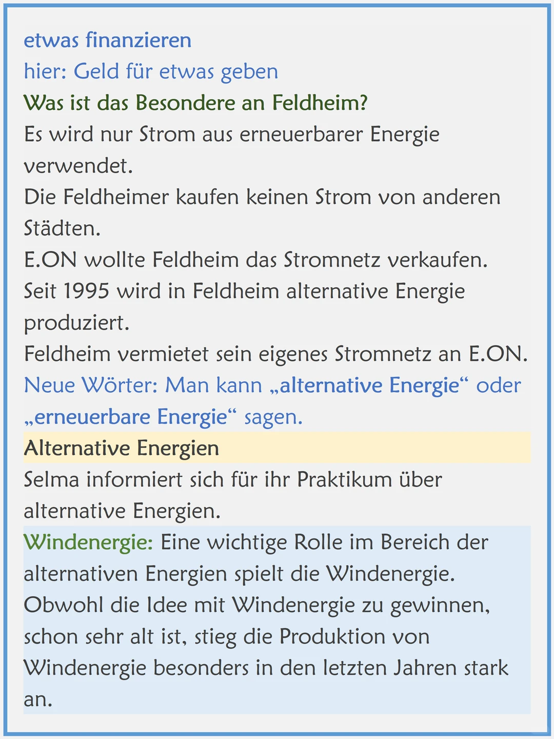 保护环境?使用可再生能源｜B1??DW
