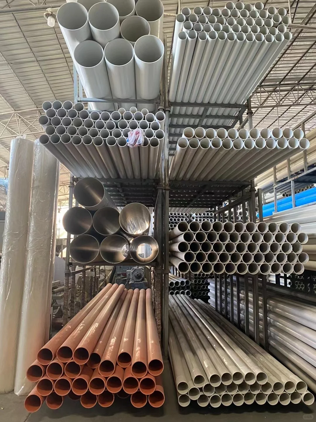 专业生产各种规格管材