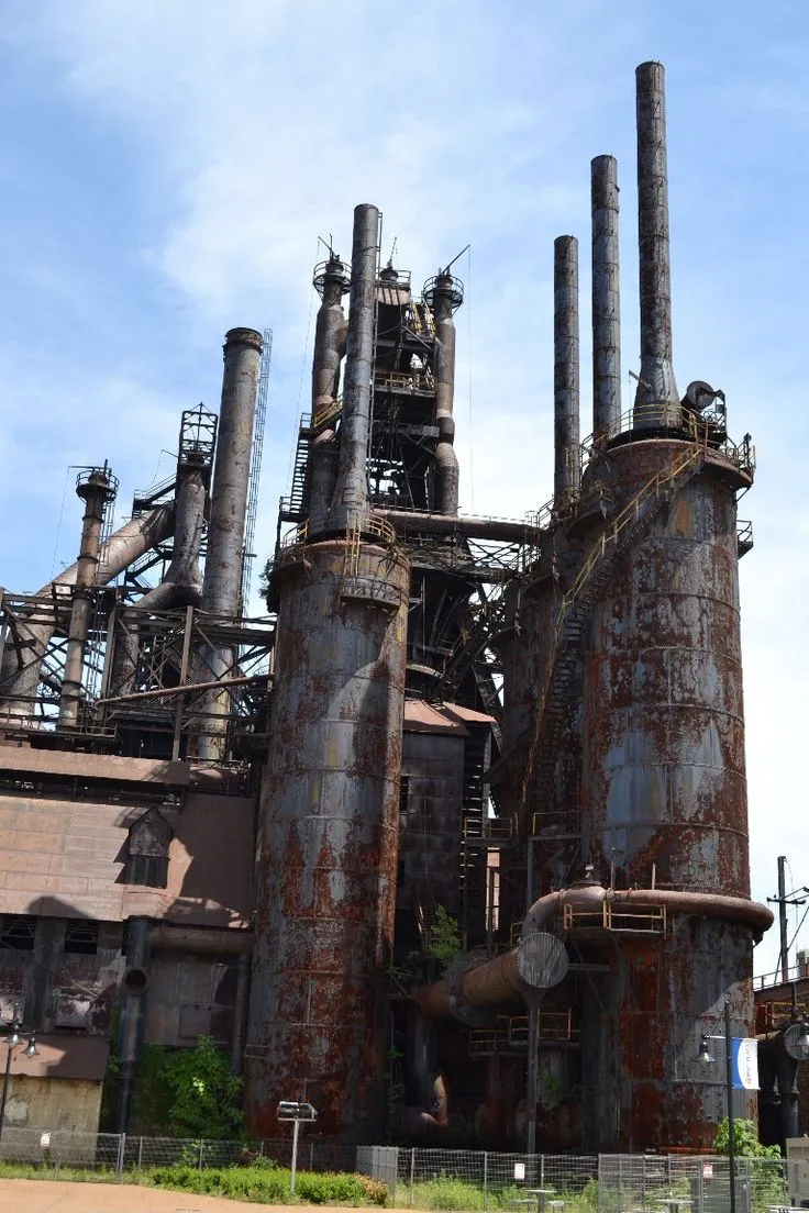 工业场景参考｜废弃工厂