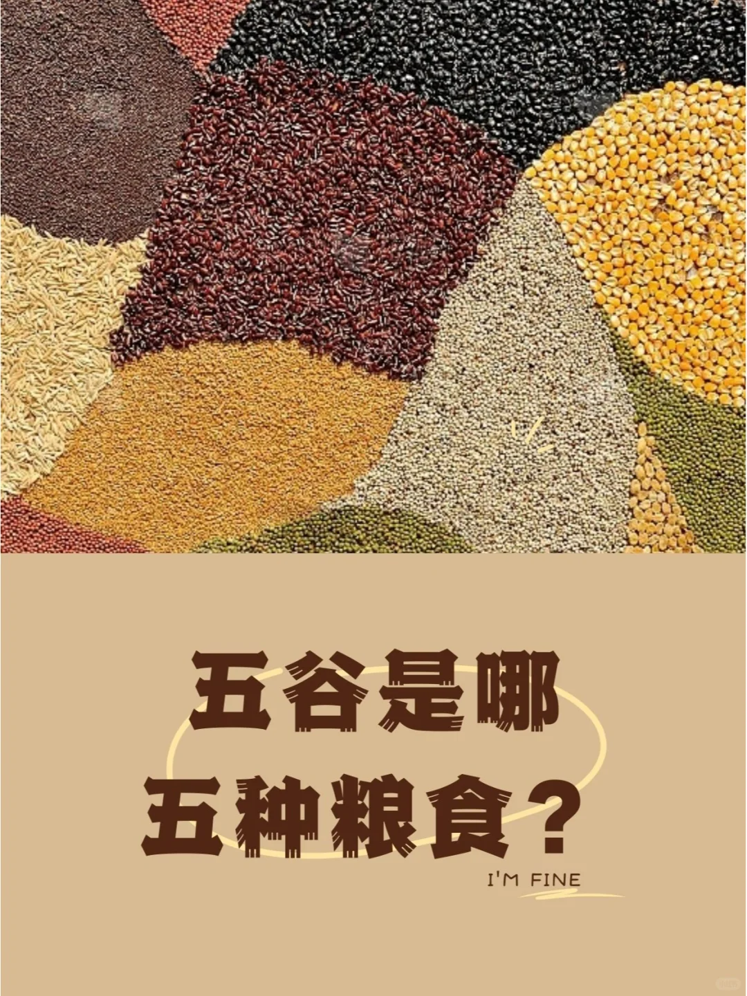 五谷是哪五种粮食？