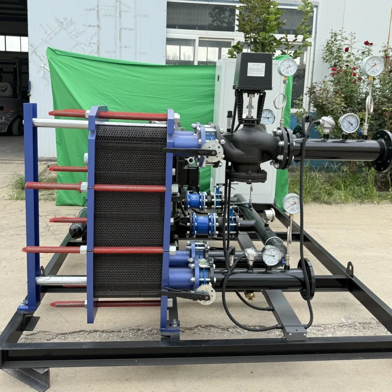 板式换热机组在节能减排方面的贡献