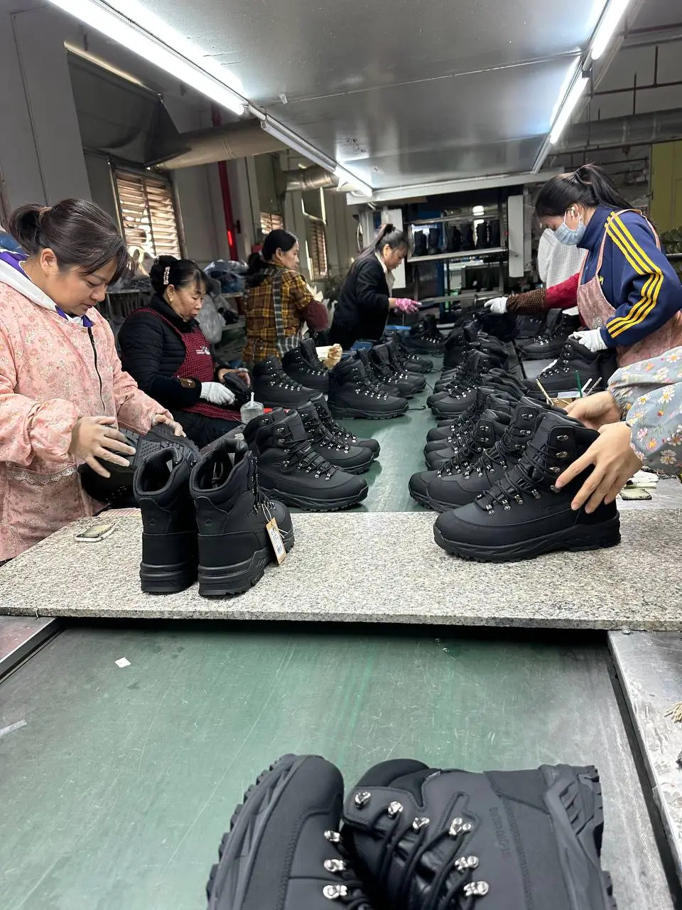 大工厂 | Big factory | Большая фабрика