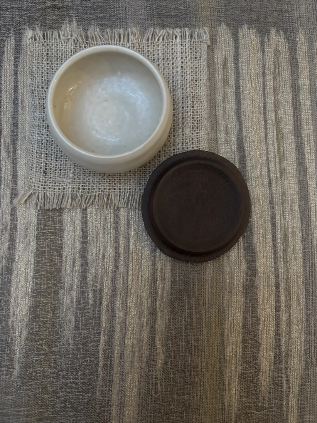 和纸布栗皮染｜魅栗