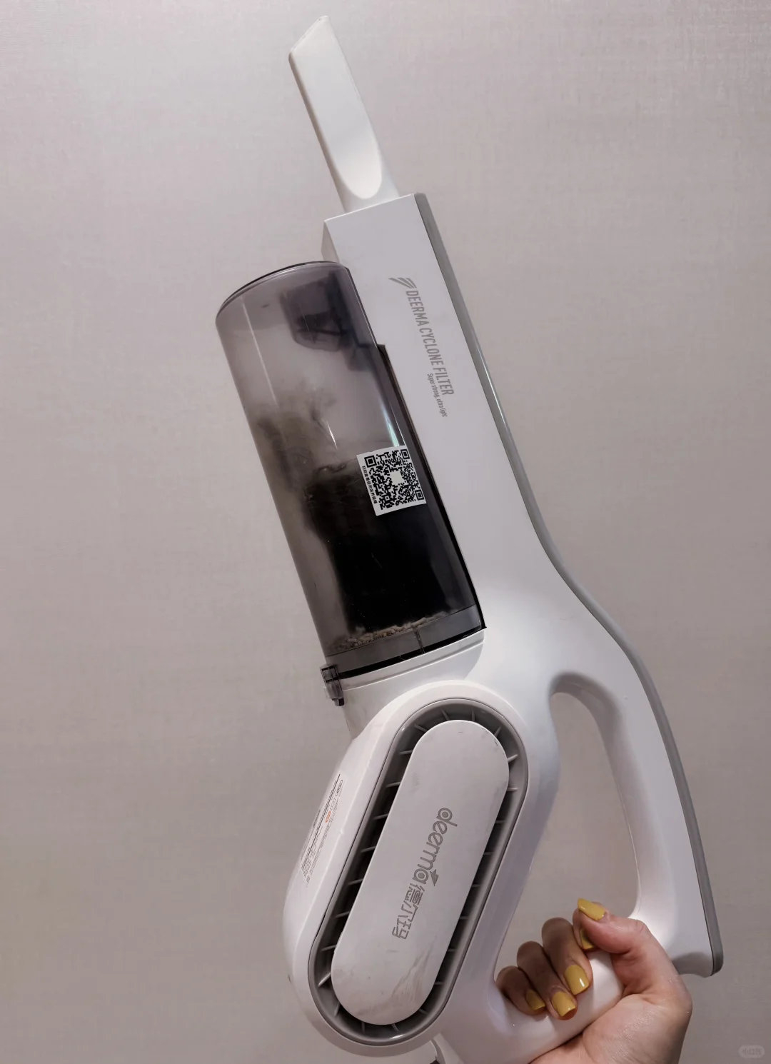 我家的吸尘器只有一个功能