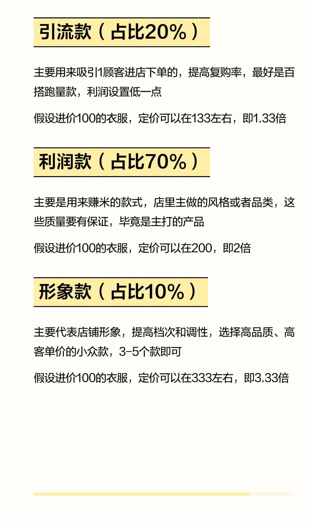 服装店进价50卖100，到底合不合理