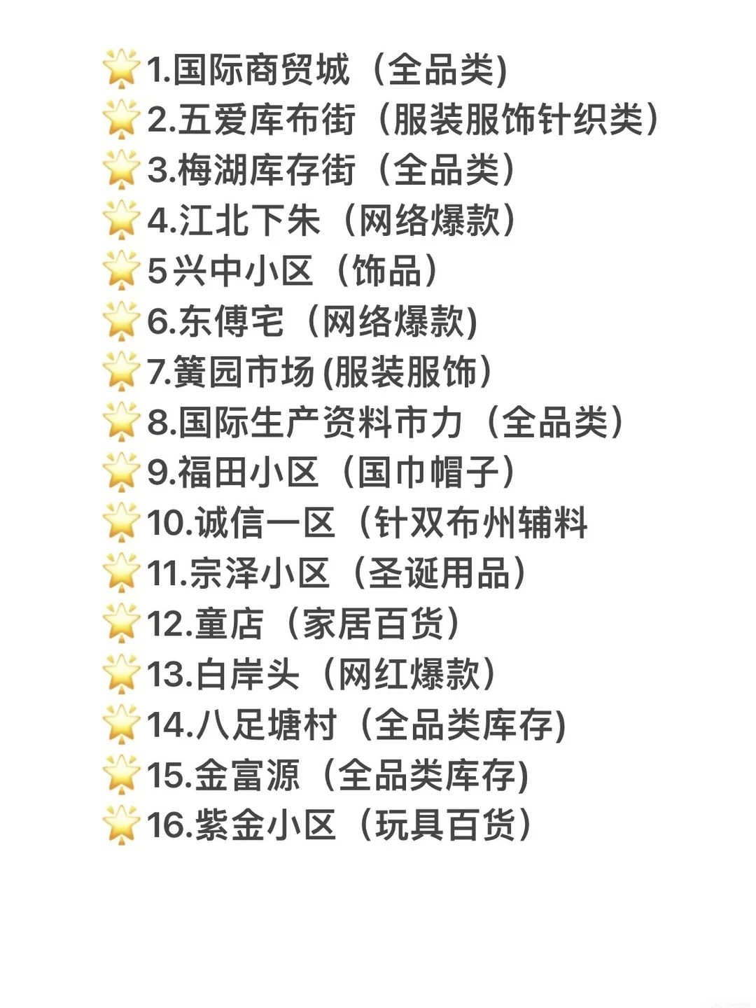 义乌拿货保姆级攻略?新手零踩坑指南‼️