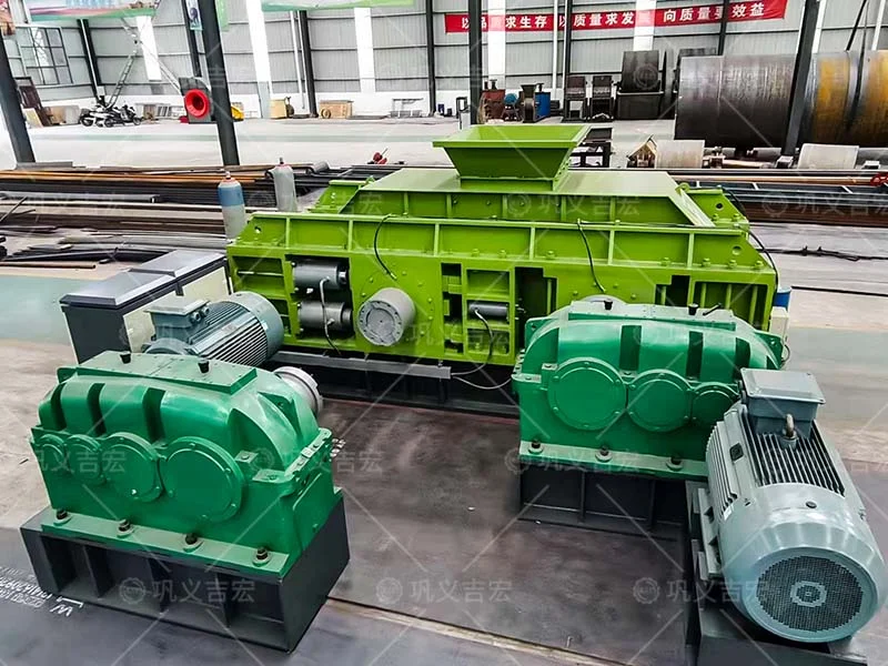 液压对辊破碎机:钢铁制造与矿业领域高效能