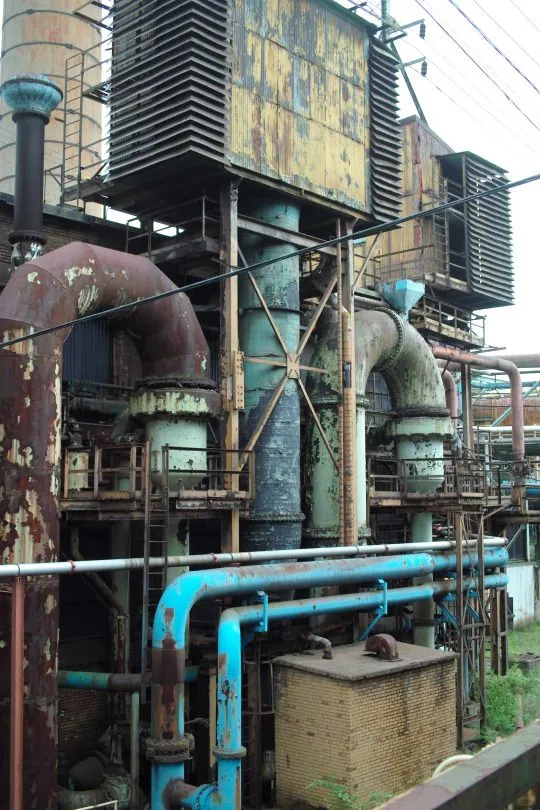 工业场景参考｜废弃工厂