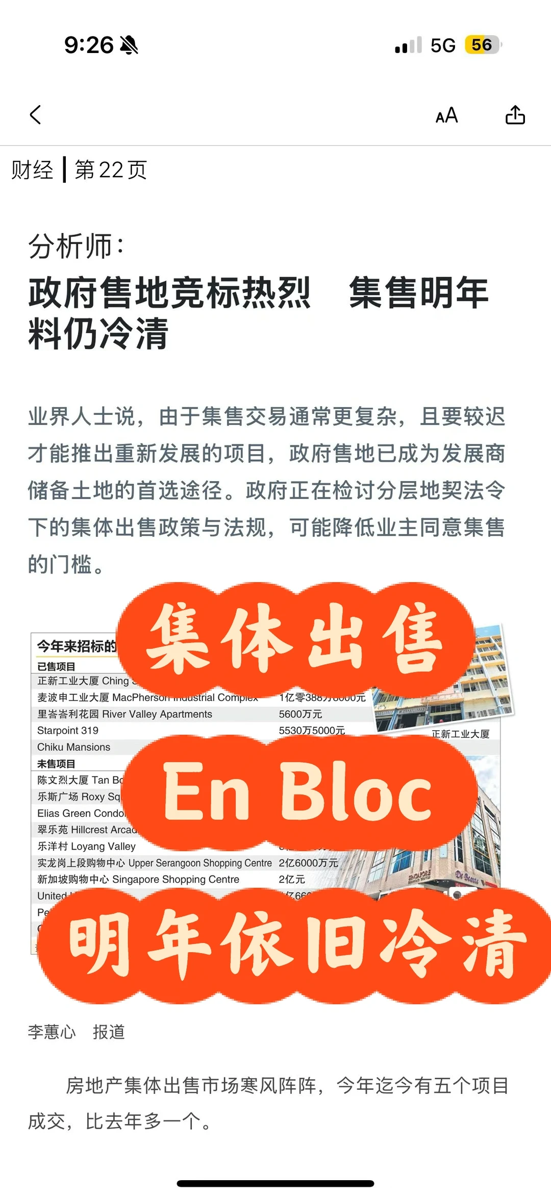 政府售地竞标热烈，集售明年料仍冷清