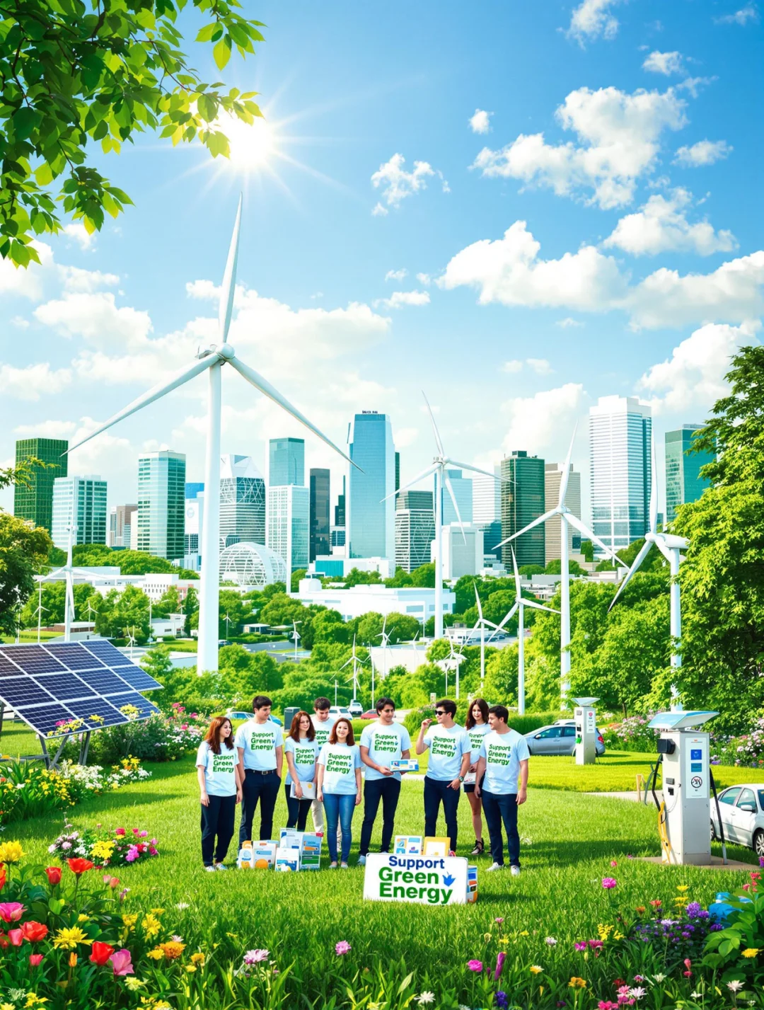 ?⚡【ESG环境篇：绿色能源】⚡?