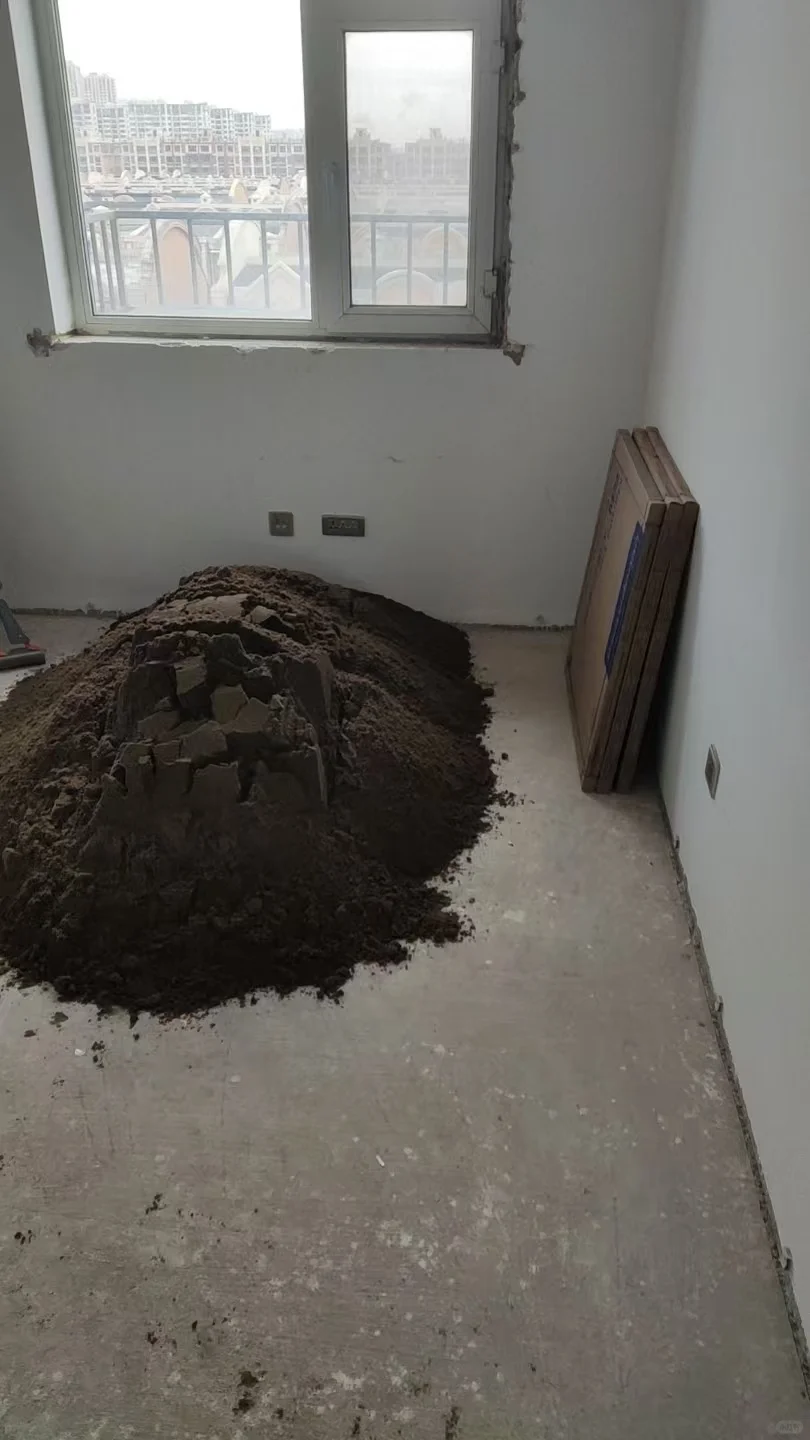 长春二手房95平翻修水泥沙子进场价格