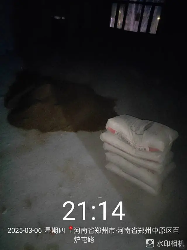 水泥大沙卷王，郑州自装