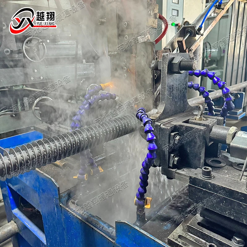 高频焊翅片管的制造工艺