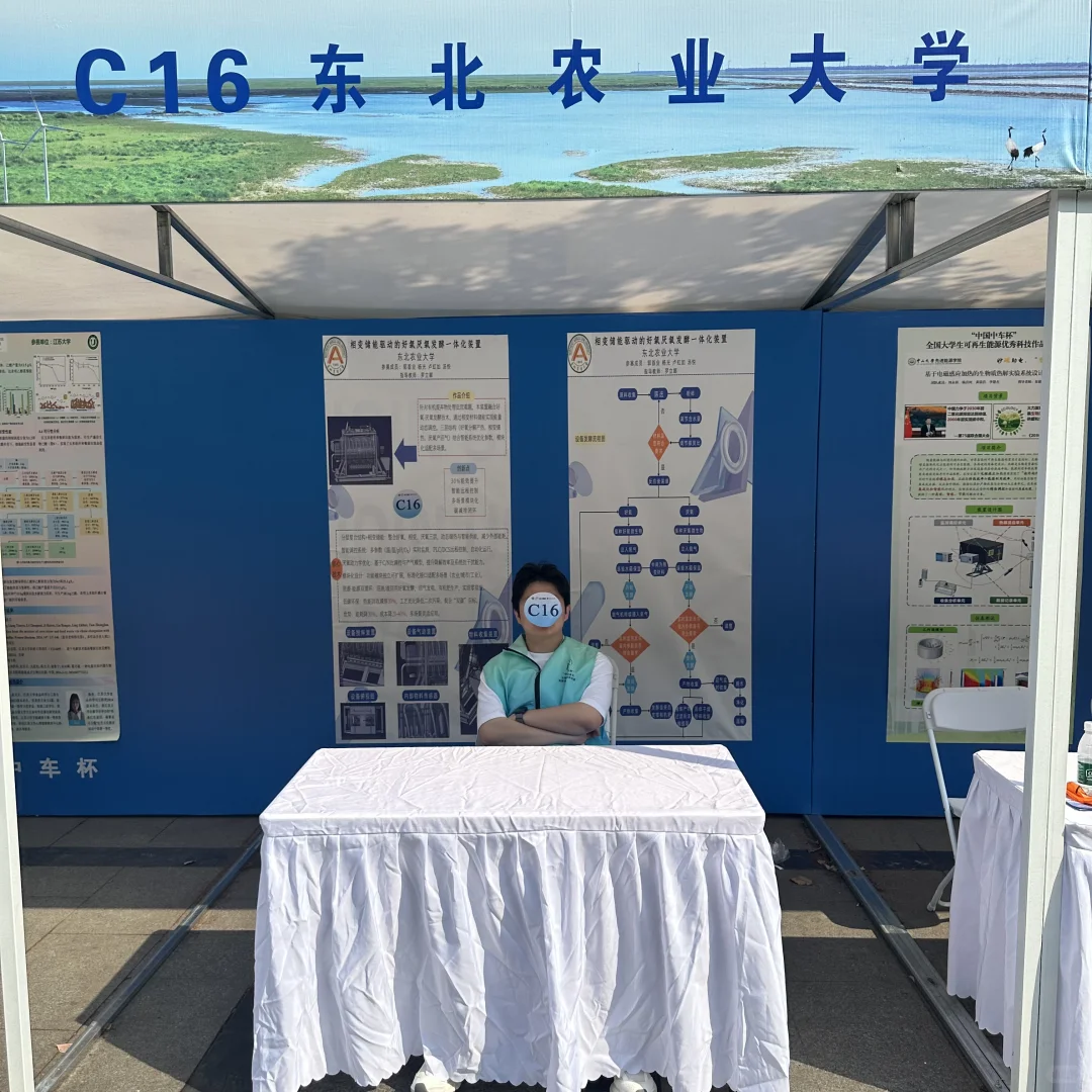 “中车杯”全国可再生能源大赛结束！