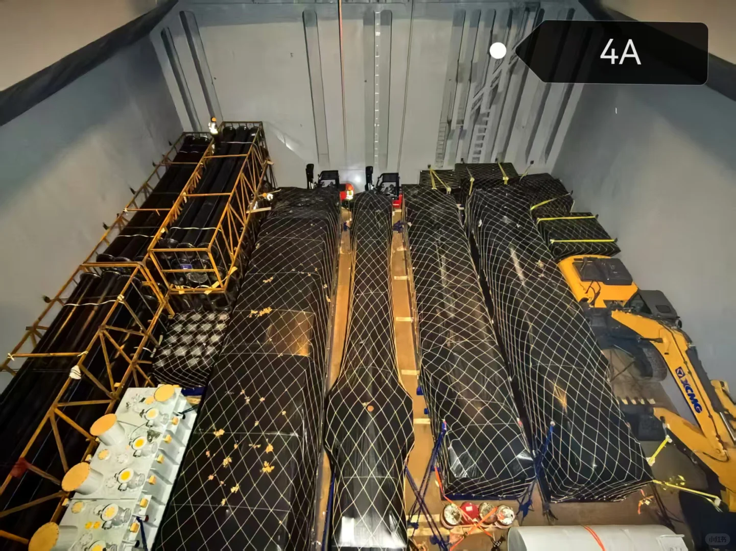 中尼机场项目顺利发运～