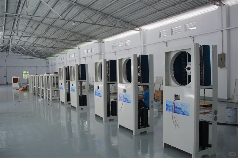 工业省电空调，为车间厂房打造绿色生产空间