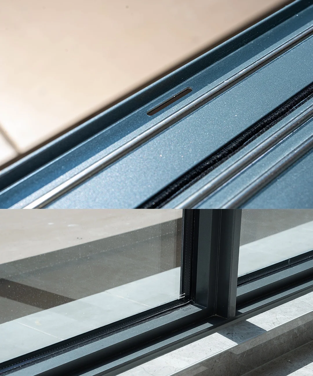 推拉窗封阳台好处多！通风面大、防雨水倒灌，