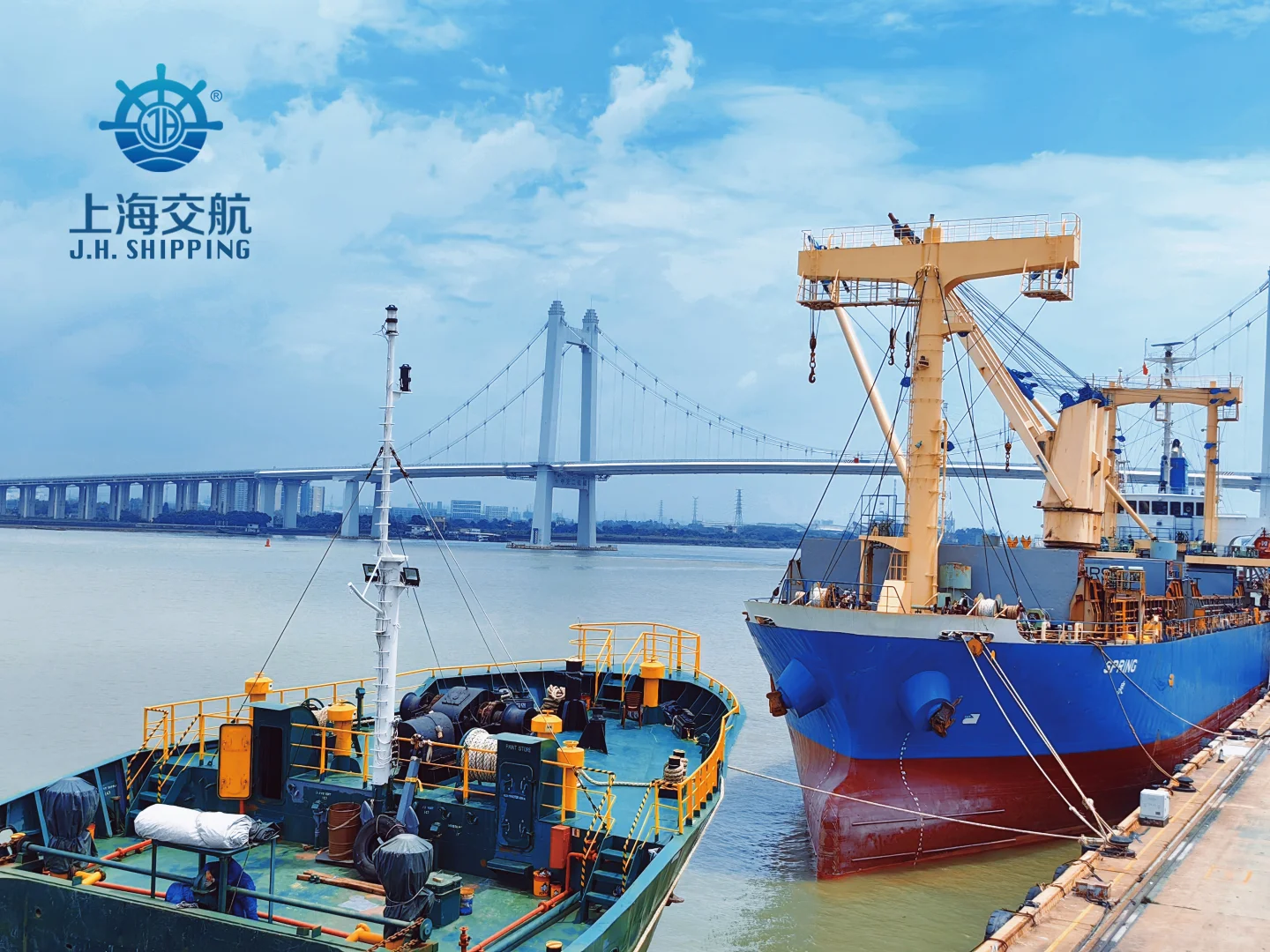 内贸散货船海运报价｜江苏到重庆散货船运输