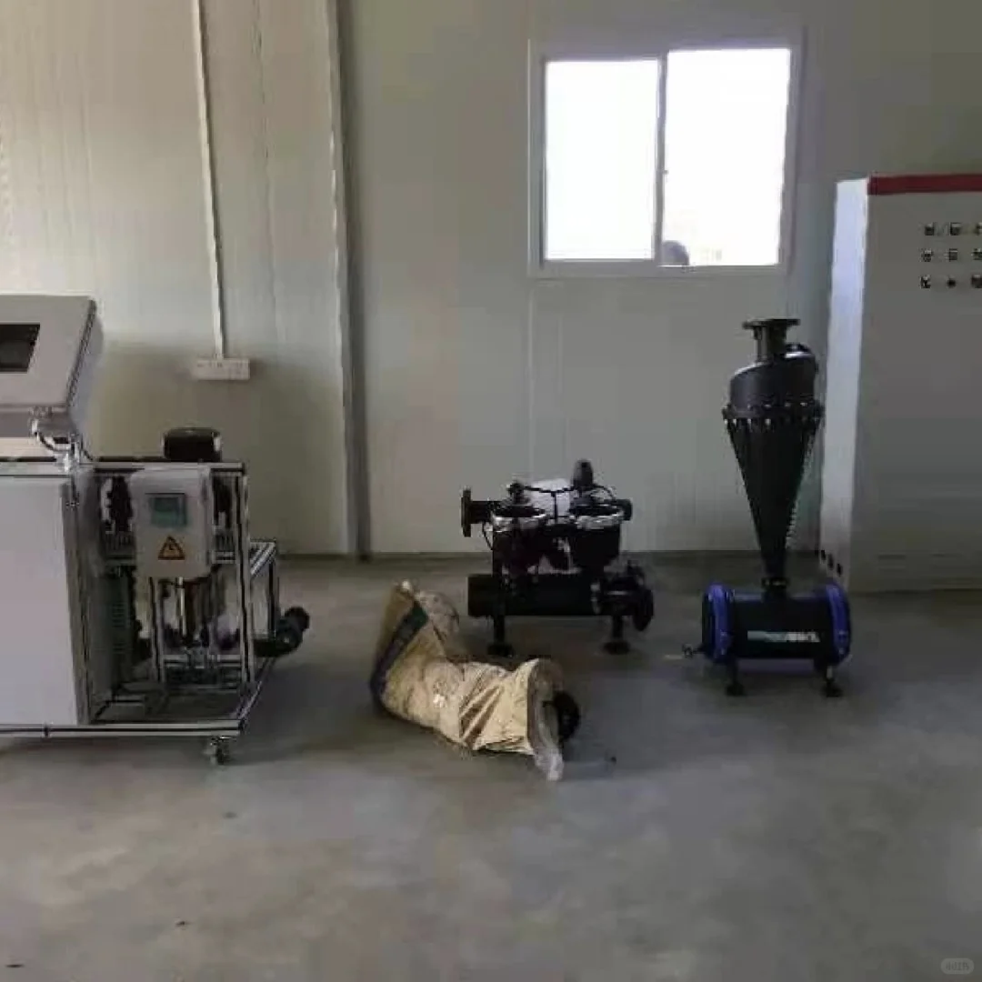 移动式水肥一体机，离心+滤网双重过滤