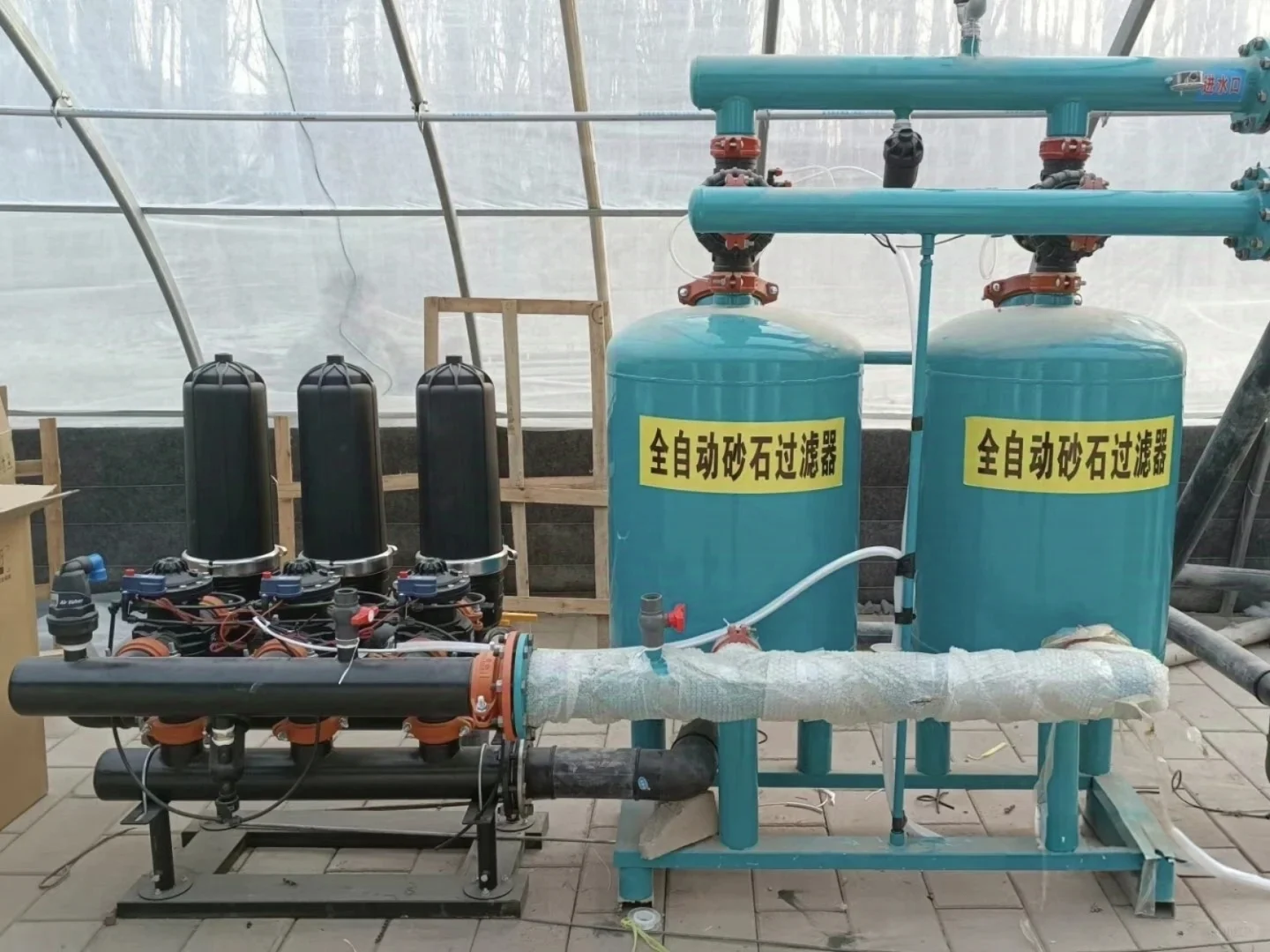 农业灌溉好帮手，过滤烦恼全带走?