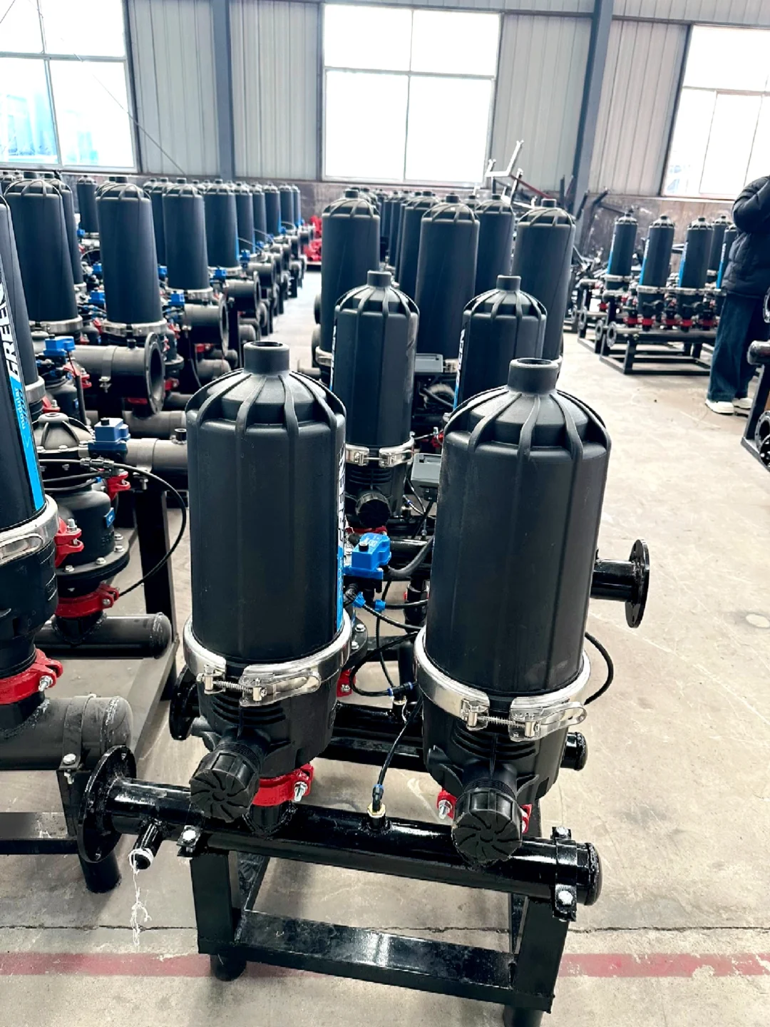 农业灌溉专用设备！滴灌喷灌水肥一体化