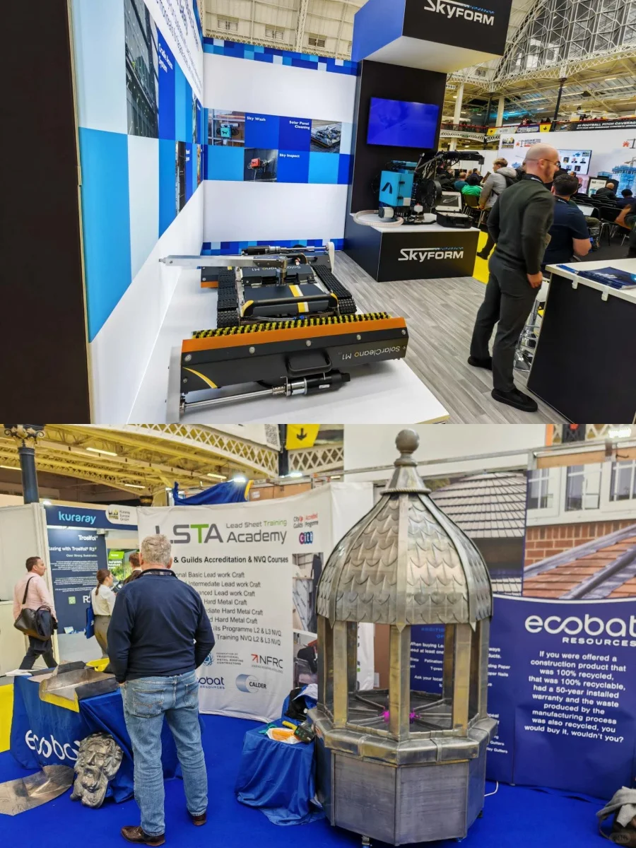 ??2025倫敦建築建材展覽會