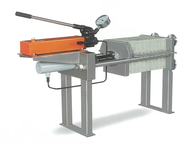 机械式压滤机详细介绍