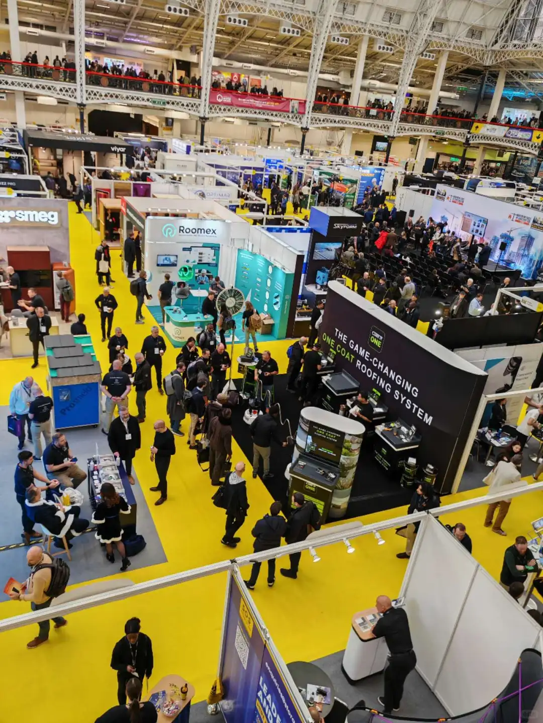 ??2025倫敦建築建材展覽會