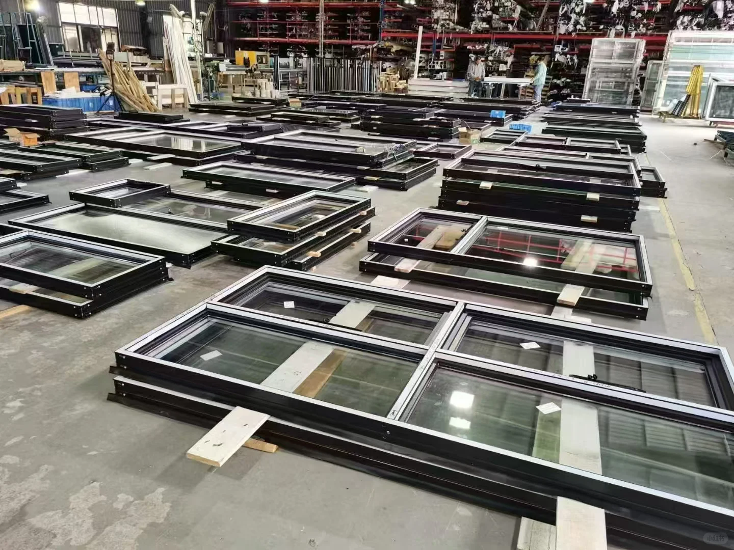 分享一下门窗人的日常～