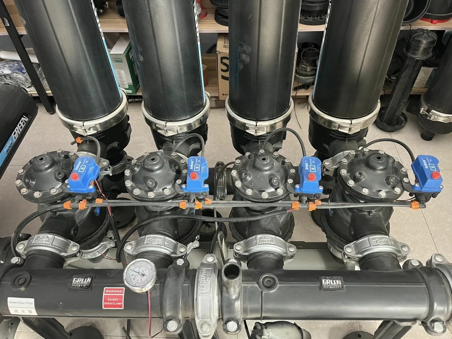 农业灌溉好帮手，过滤烦恼全带走?