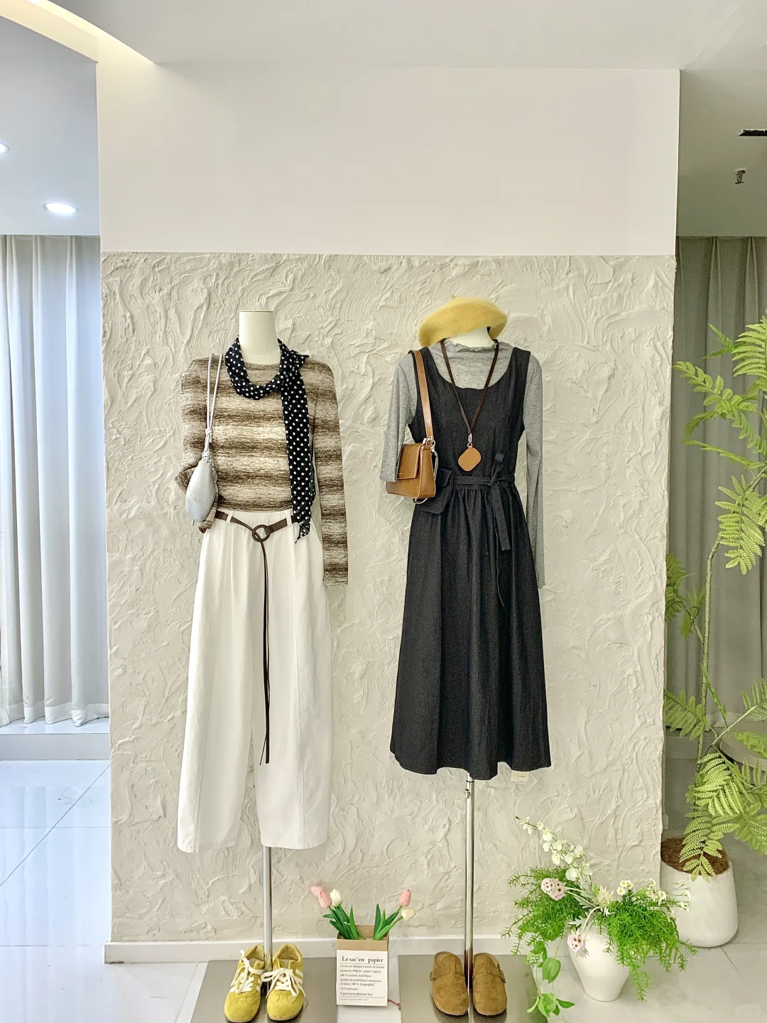 花钱买了个教训，没钱真的别开服装店了