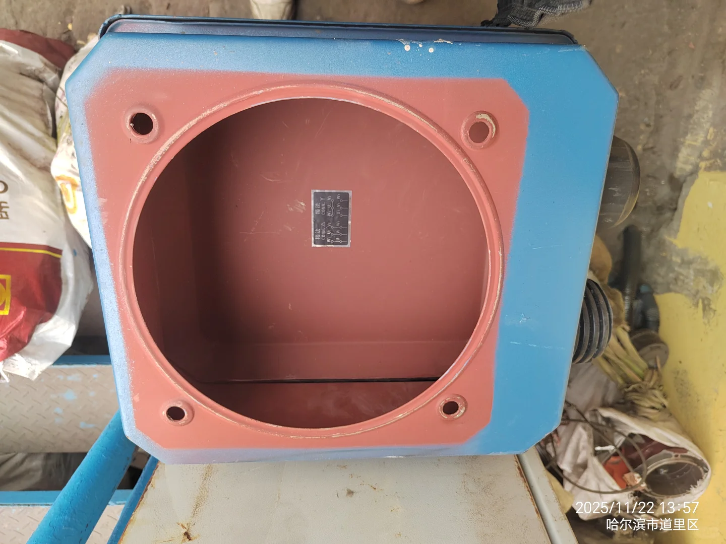 Y355电源盒Y355电机接线盒山东鑫沃起重机械