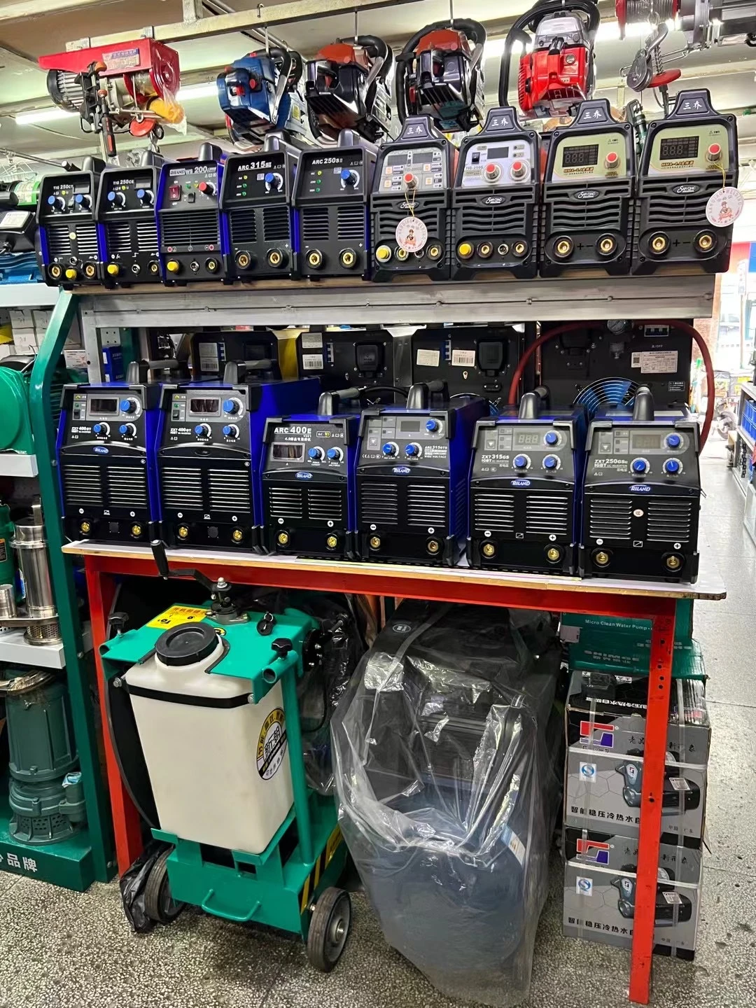 全深圳最全！电动工具机电设备！