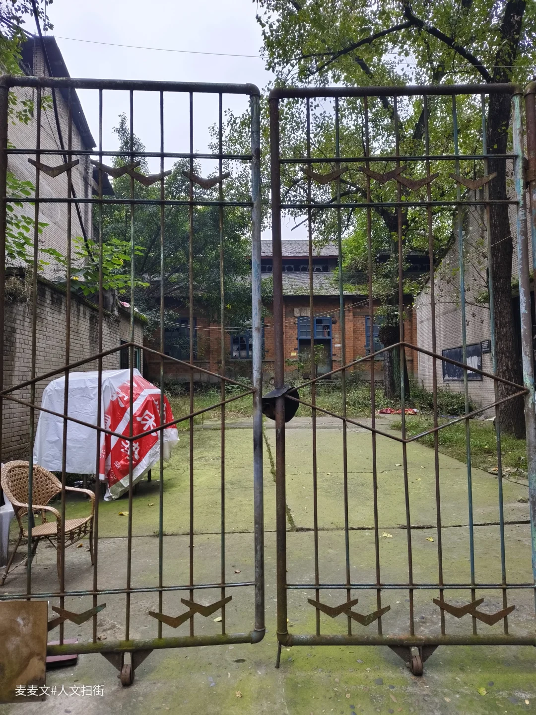 【江津】茶叶机械厂从热闹车间到寂静空院