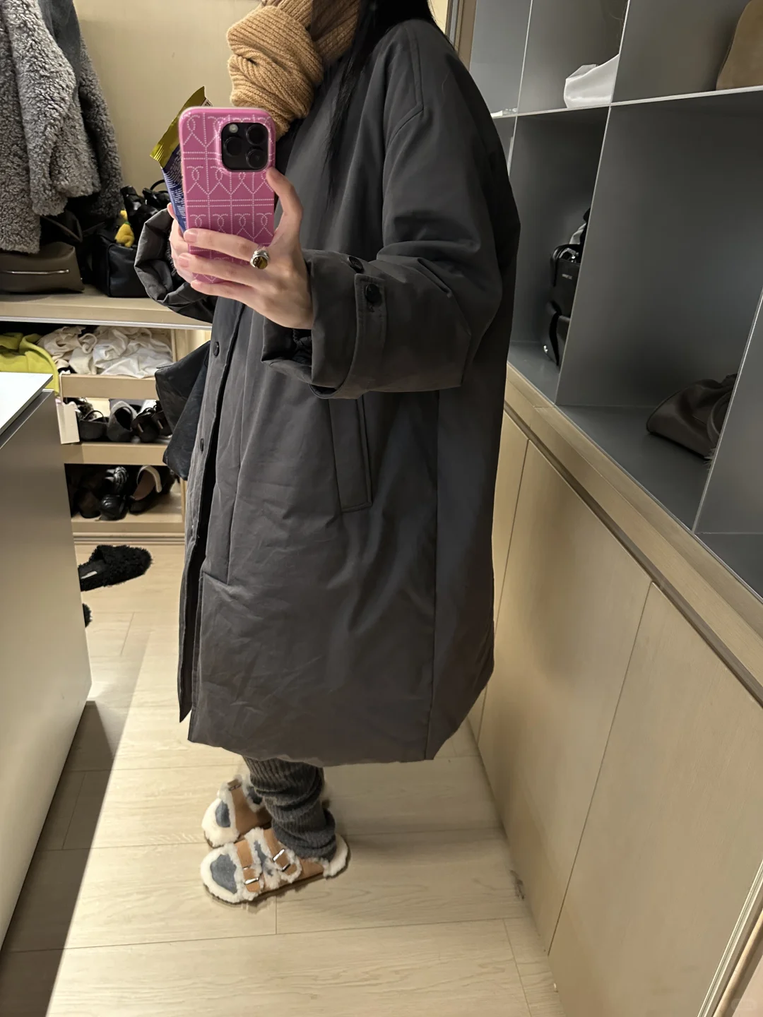 想想就可怕，鹅绒服这么容易买到假货❗️