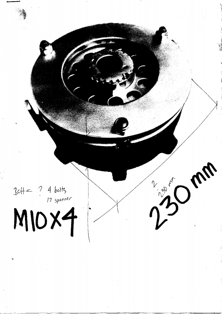provision crane brake,CompleteBrake,Fw