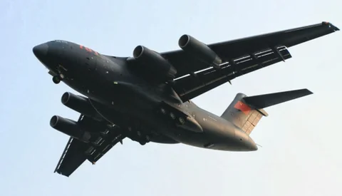 运-20大型运输机