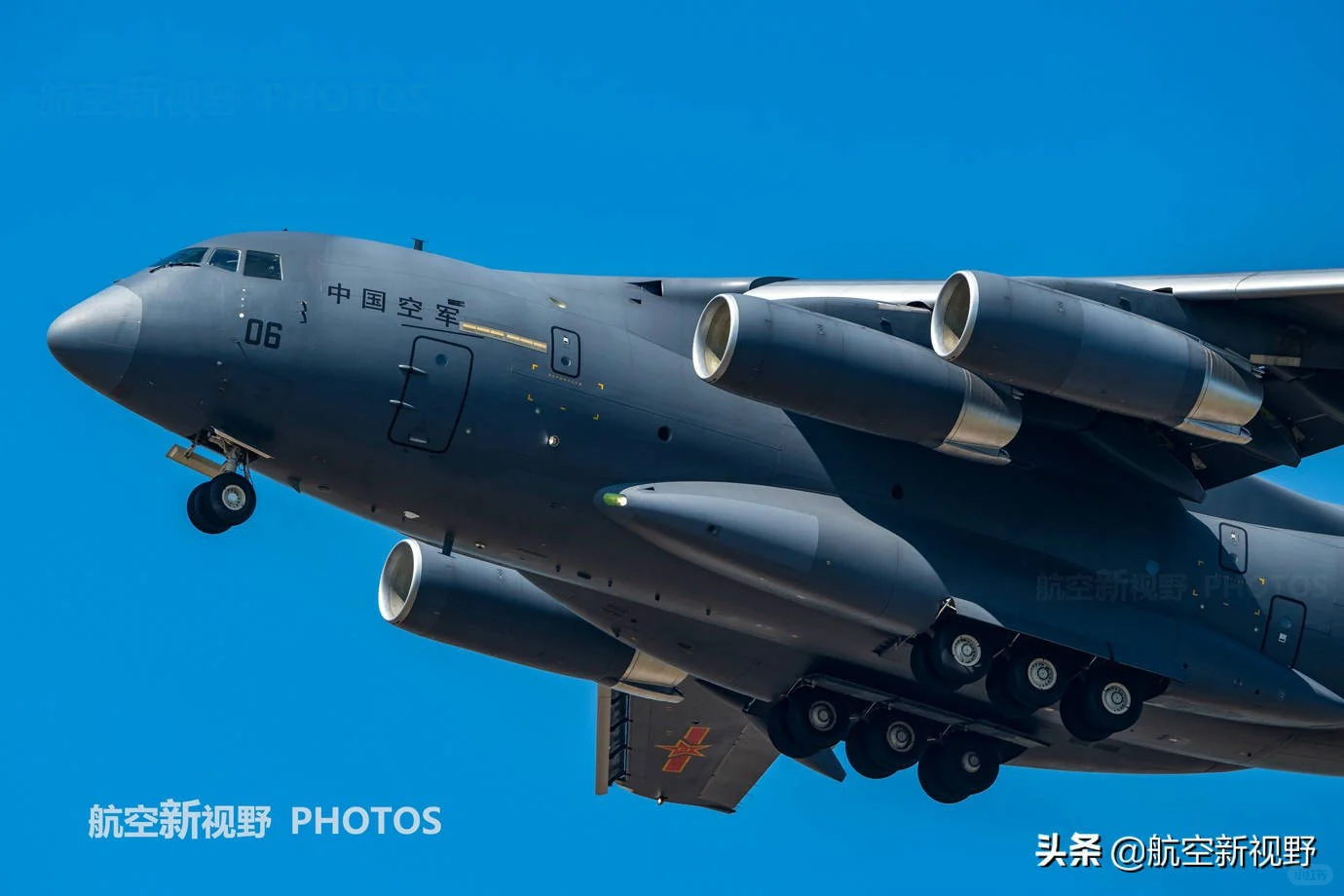 运-20大型运输机