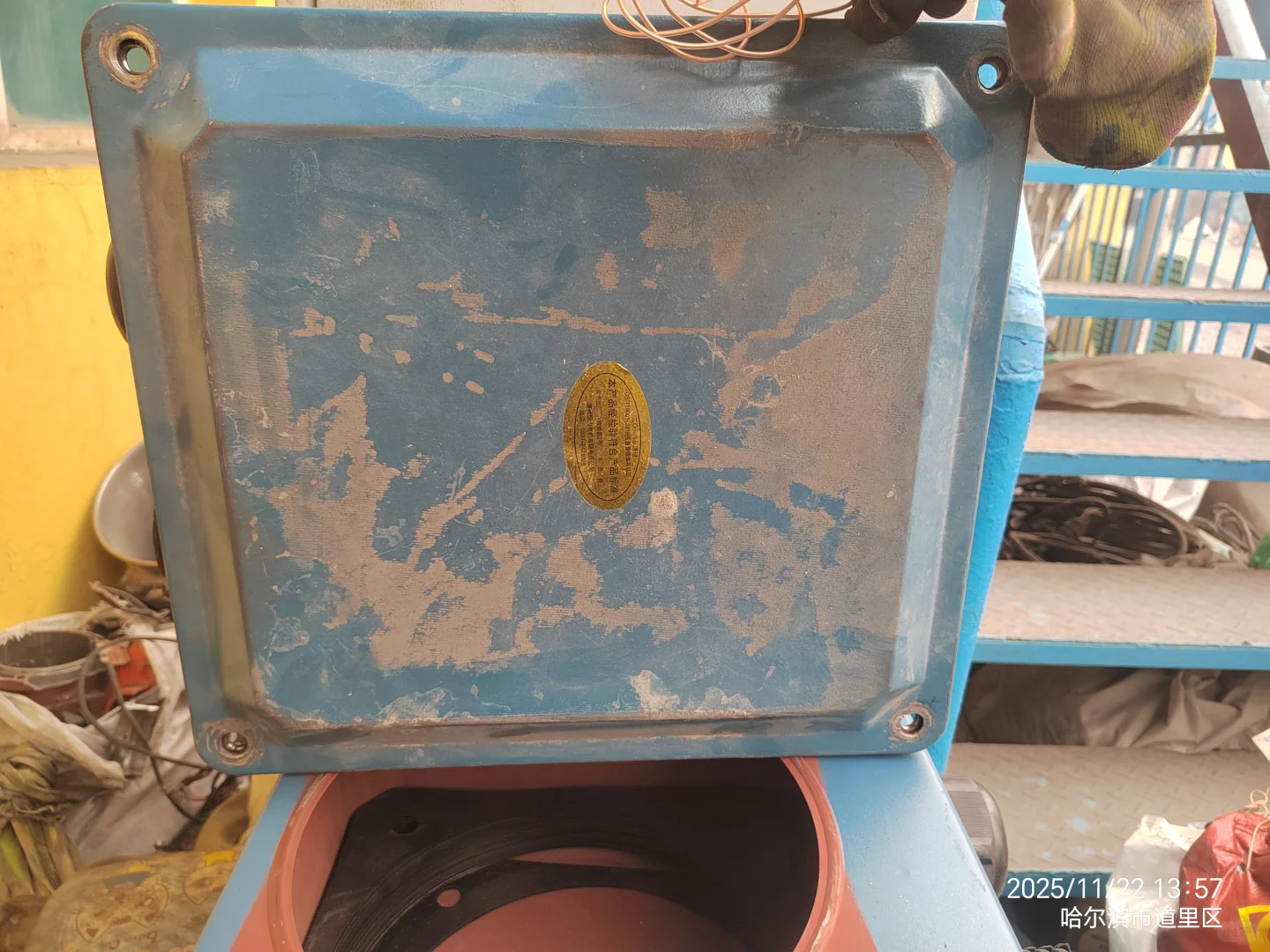 Y355电源盒Y355电机接线盒山东鑫沃起重机械