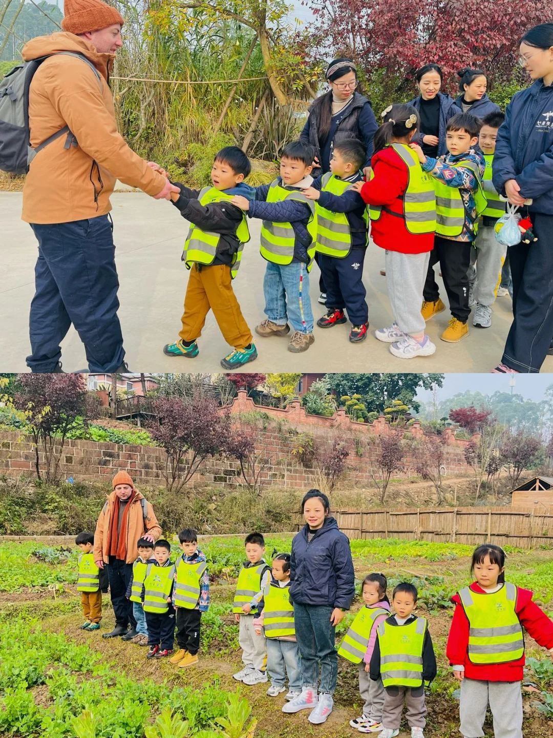 【“? 农耕田间•一起“趣”拔萝卜?”】