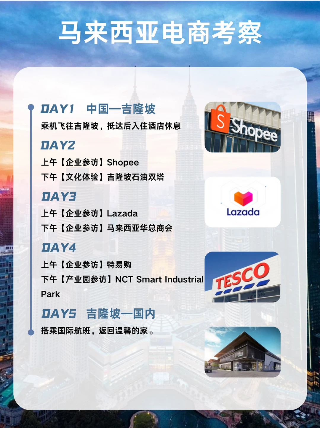 2025-2026马来西亚/热门商务考察专题来啦！